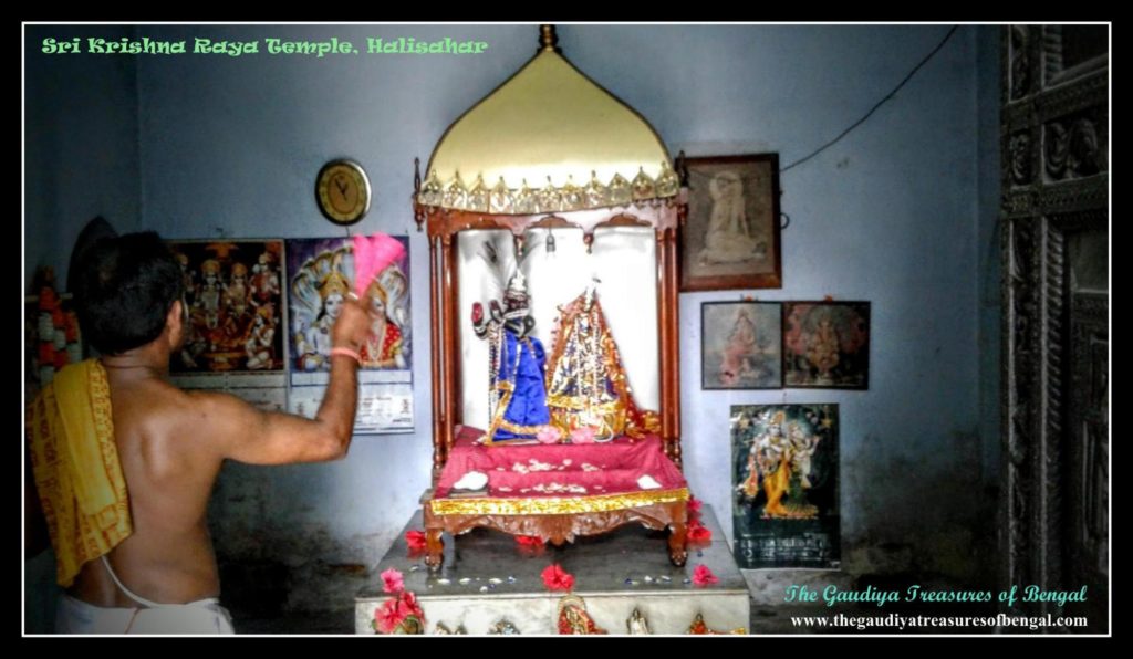 krishna raya temple halisahar sivananda sen kavi karnapura
