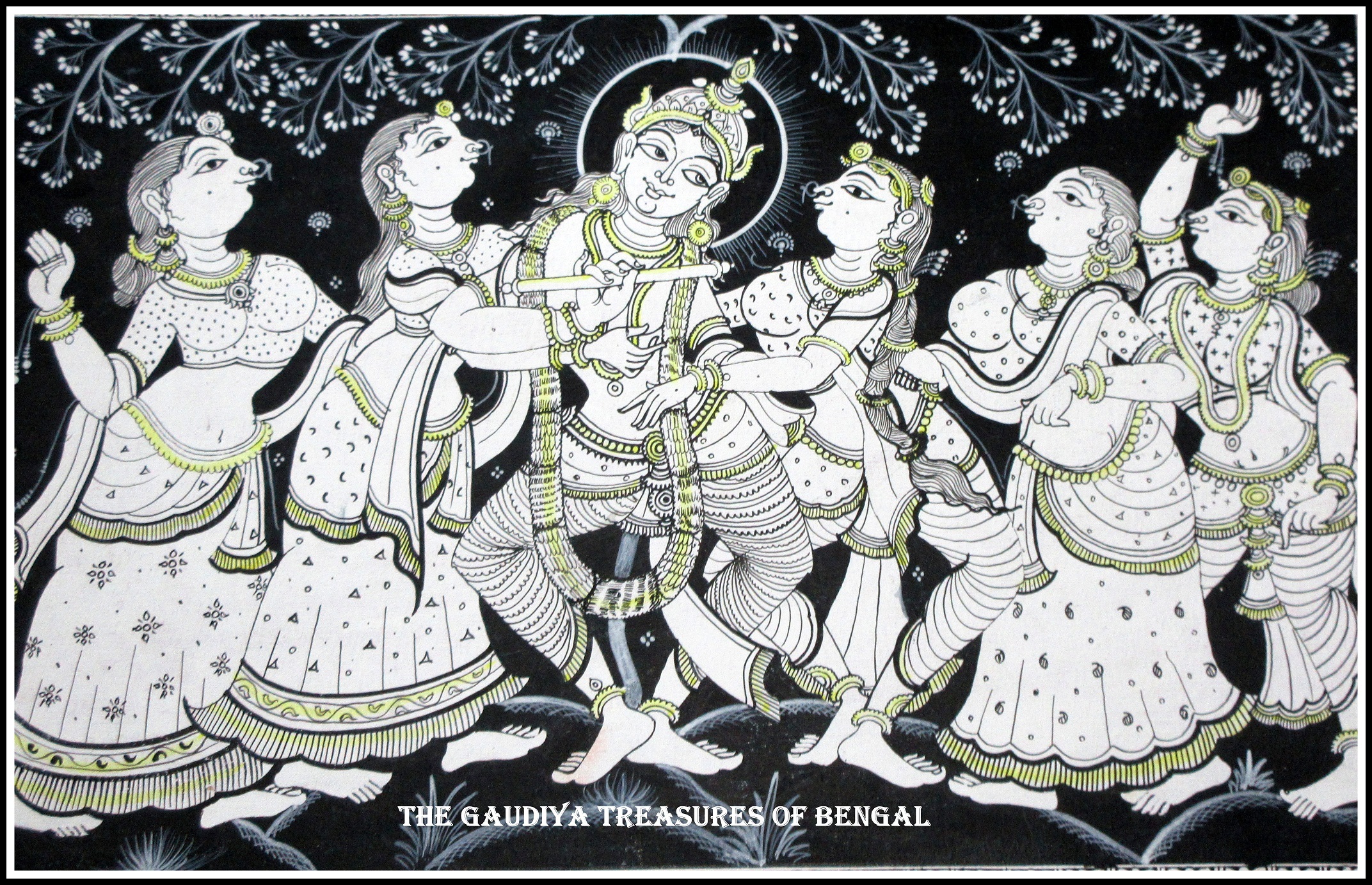 Glories of Srimati Radharani - The Gaudiya Treasures of Bengal