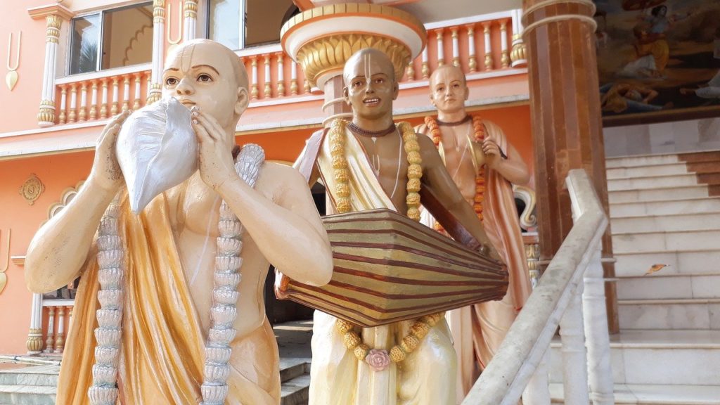 devotee of krishna association chaitanya vaishnava