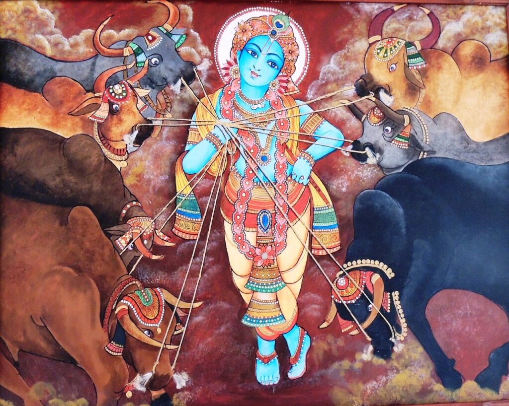devotee of krishna association chaitanya vaishnava