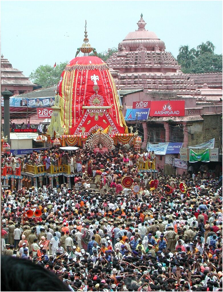Jagannath puri rath yatra