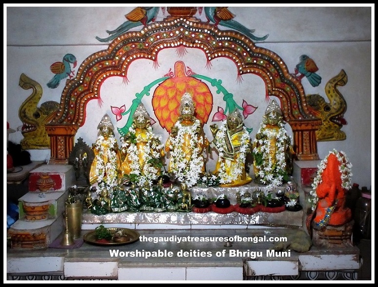 bhrigu muni's deities danda bhanga