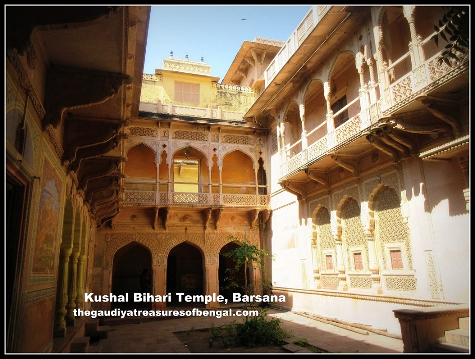 Radha Kushal Bihari temple Barsana