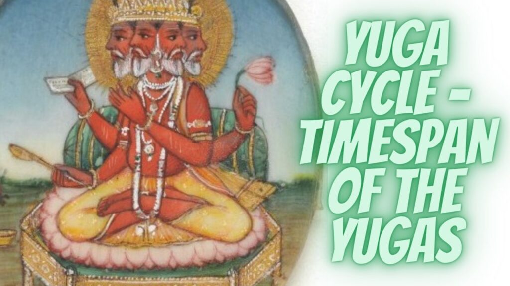 How many Years in One Yuga Timespan of Yugas