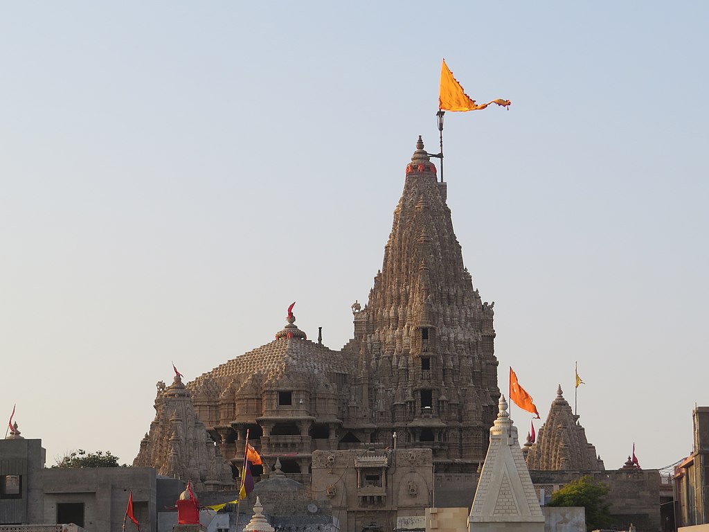 Dwarkadhish Temple india