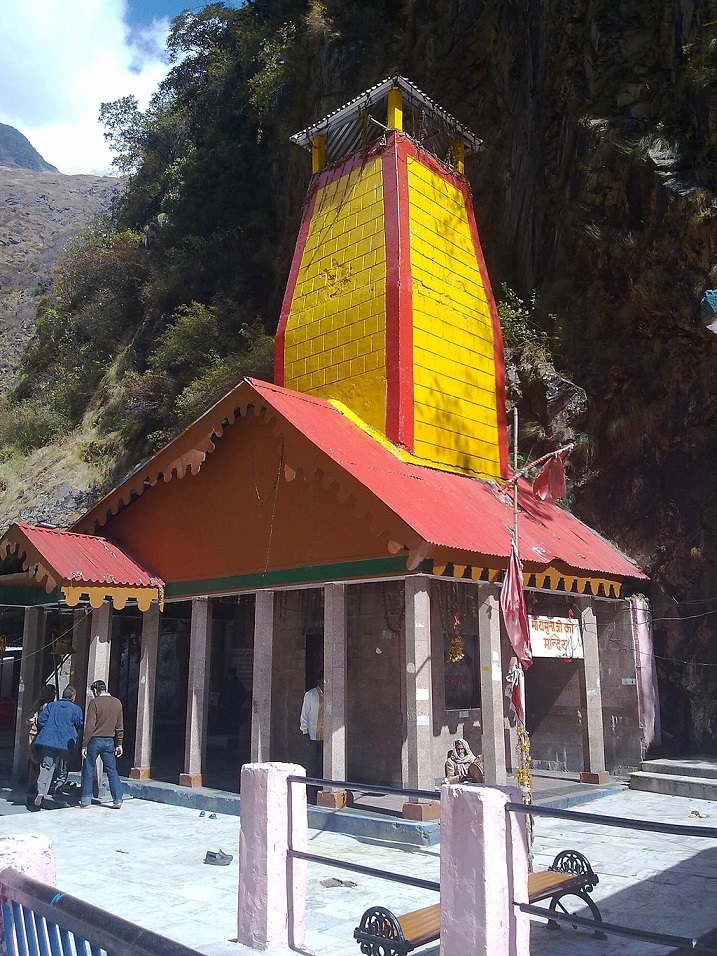 Yamunotri temple 4 dham char dham