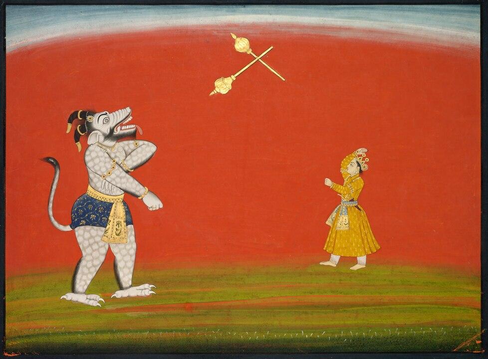 pradyumna krishna demon sambara fight 