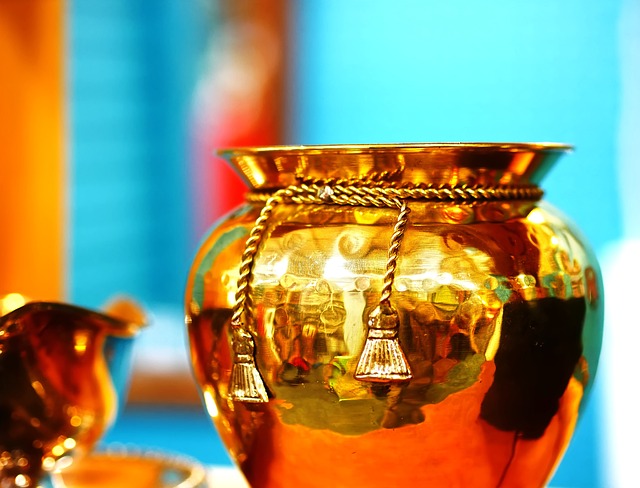 kalash copper vessel