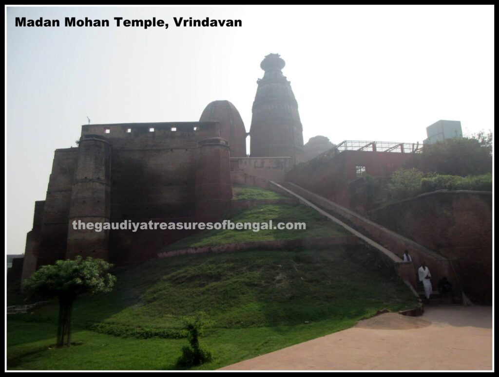 madan mohan krishna temples