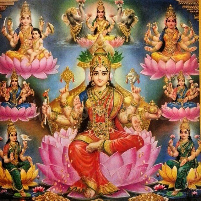 ashta lakshmi eight forms