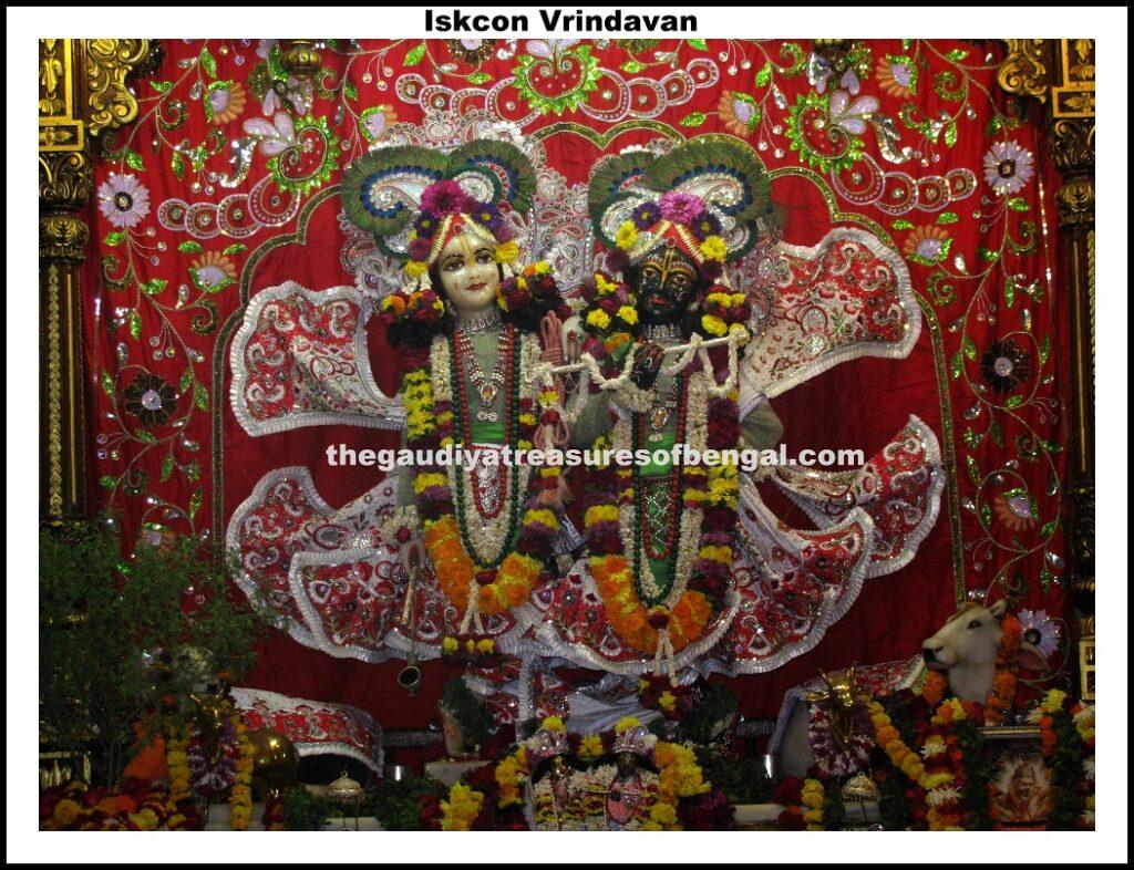 Iskcon Vrindavan : Sri Krishna Balaram Mandir - The Gaudiya ...