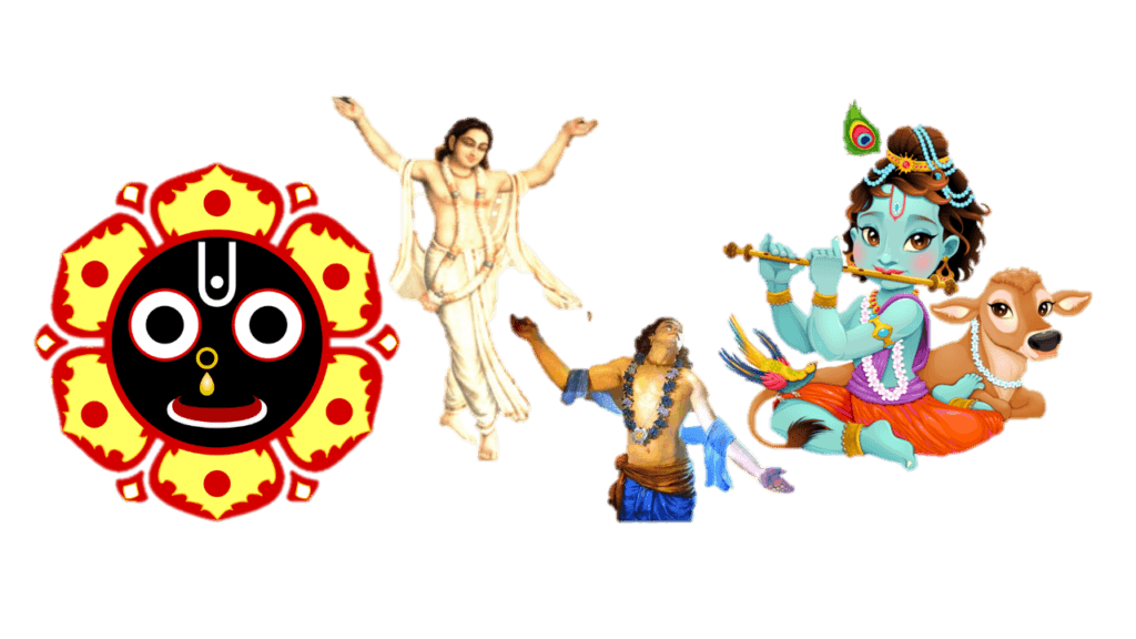 holy dham - vrindavan , Gauda mandala, Jagannath puri