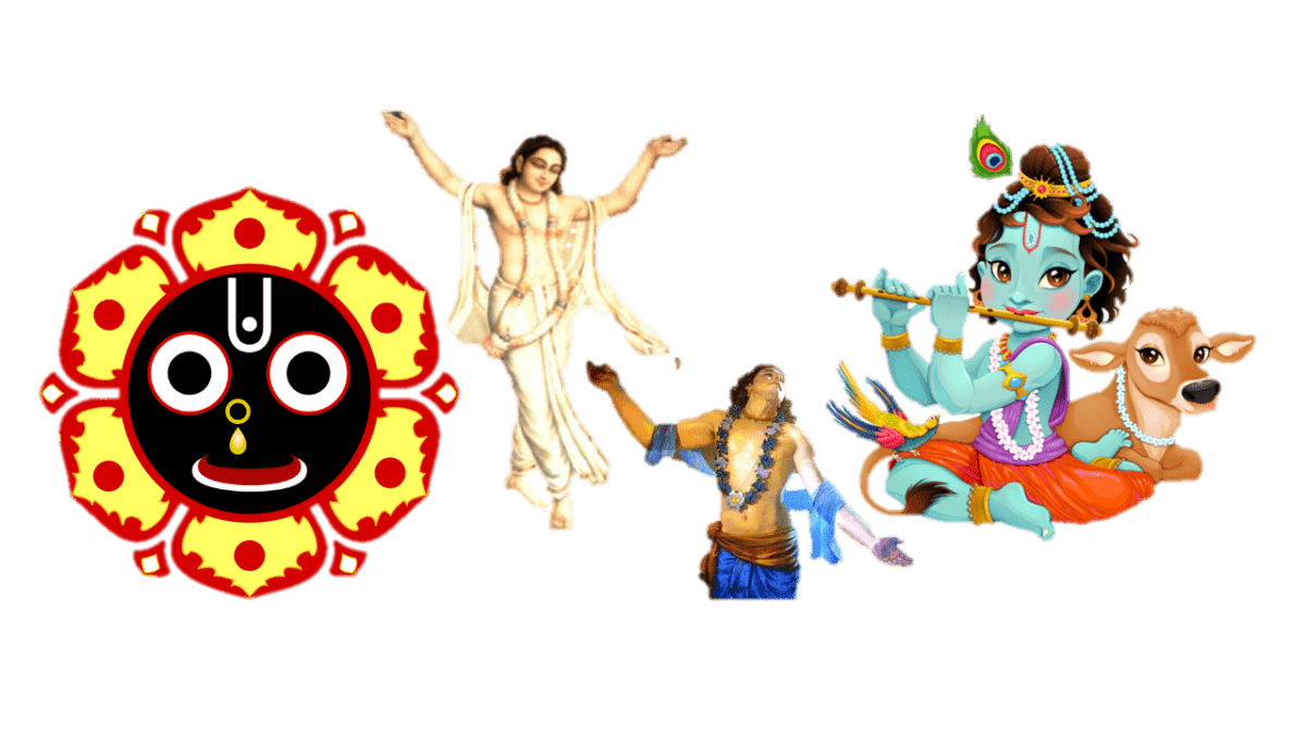 holy dham - vrindavan , Gauda mandala, Jagannath puri