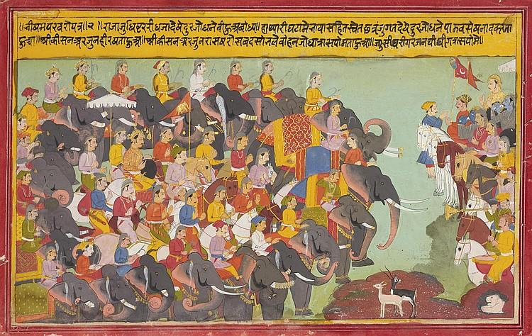 krishna arjuna kurukshetra mahabharata