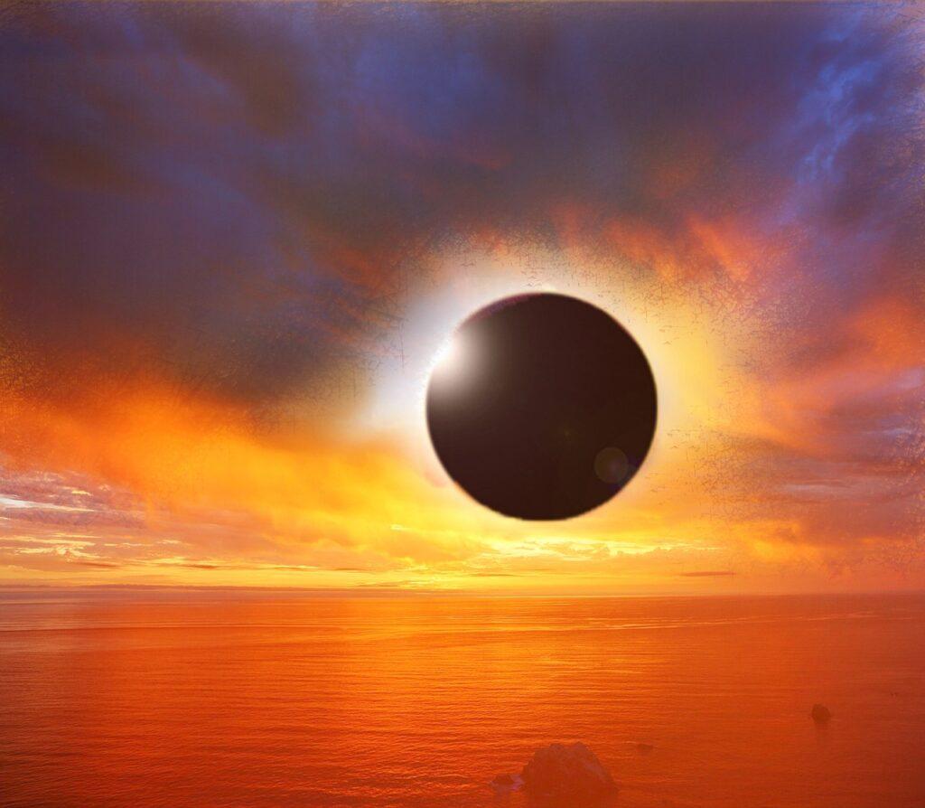 solar eclipse kurukshetra mahabharata