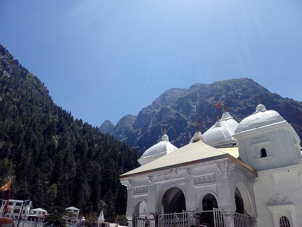 Gangotri shrine